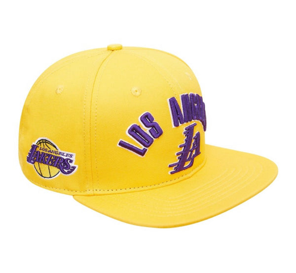 PRO STANDARD LAKERS HAT