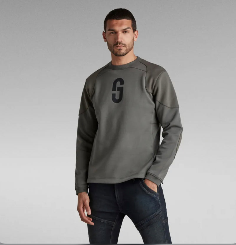 GS MOTO SWEATER (GS GREY)