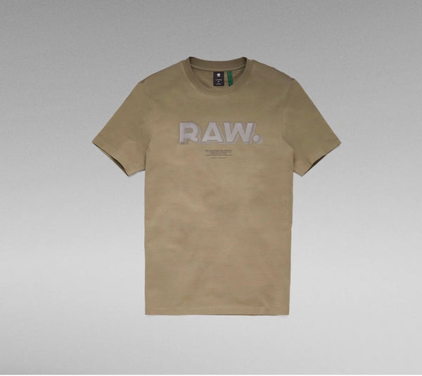 RAW. SLIM T-SHIRT (CAVALRY)