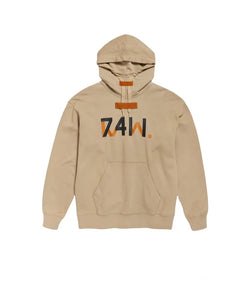 G-STAR RAW. 7411 LOOSE HOODED SWEATER
