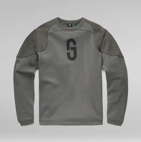 GS MOTO SWEATER (GS GREY)